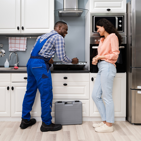 how long does it typically take to complete cooktop repair services in Clark